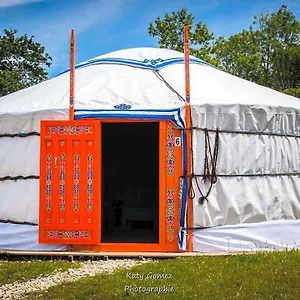 Campsite Kerlaudy Et Yourtes, Plouenan
